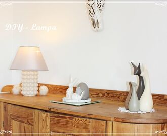 DIY - Budgetlampa