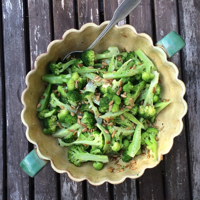 #1 – Broccoli (30 dagar grönsaker)