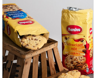 Chocolate chip cookies från Marabou