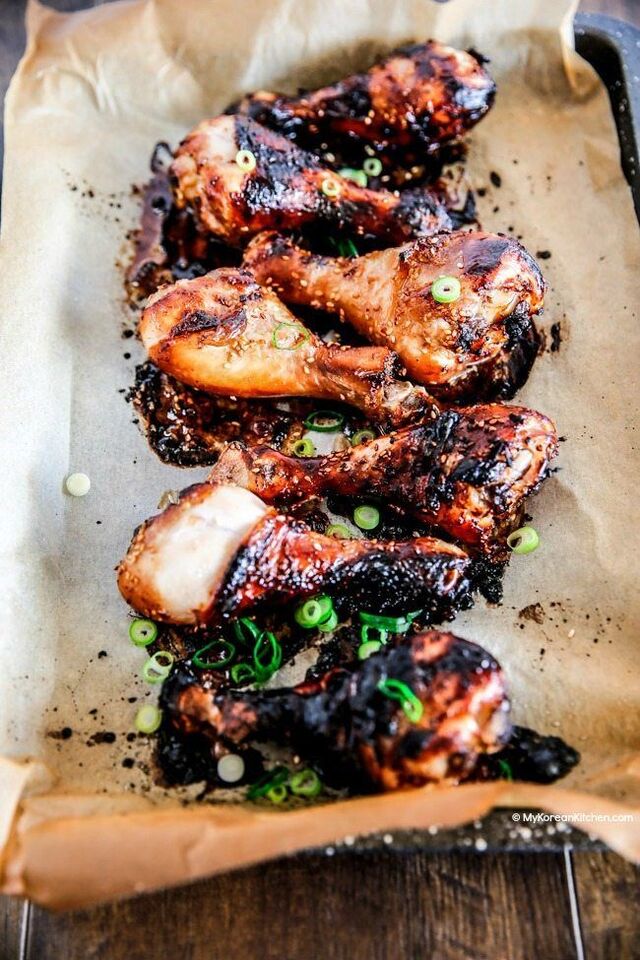 Sticky Honey Soy Chicken Drumsticks | Recipe | Honey soy chicken, Honey soy chicken drumsticks, Recipes