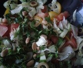 Diet sallad