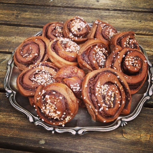 Chokladbullar med nutella