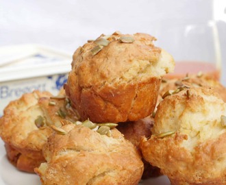 Sconesmuffins – krispiga scones i muffinsplåt