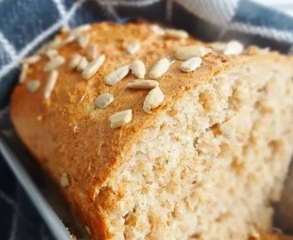 Schnellbackbrot - enkelt och gott fullkornsdinkelbröd!