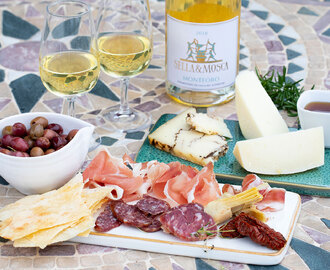 Mat och vin som på Sardinien -lättlagade recept