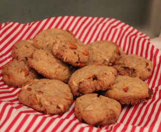 Kul med julbaket - Pepparkakscookie
