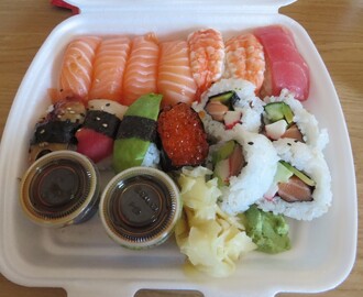 Fräsch och god sushi