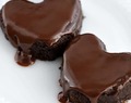 Chocolate Cake Hearts Recipe