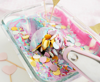 Unicorn Ice cream