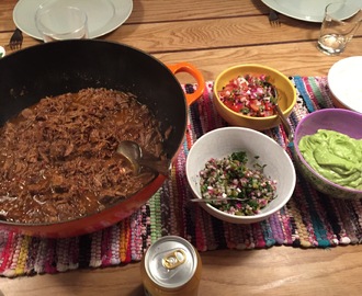 Texas chili på älg