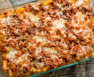 Baked Ziti