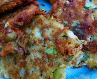 Zucchini Fritters