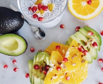 AVOKADOKNÄCKE MED SMAK AV CITRUS