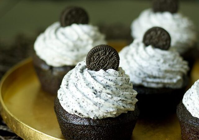 Oreo-cupcakes