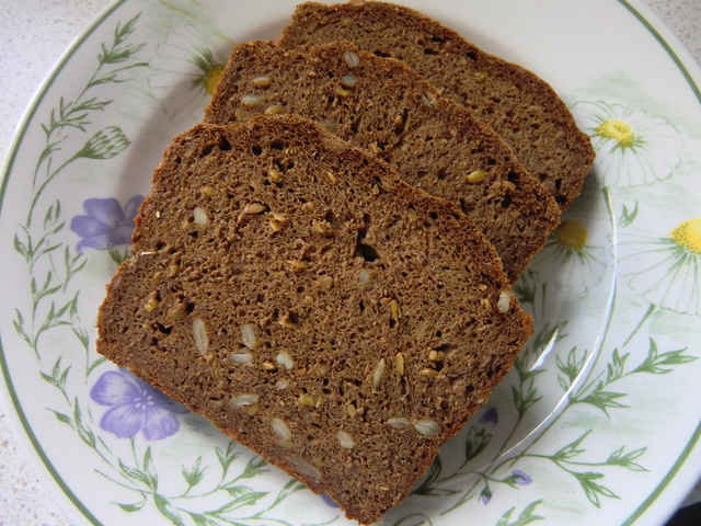 Glutenfritt formbröd med kakao