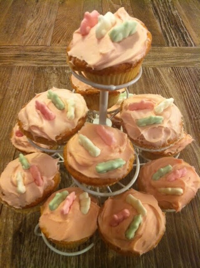 Vaniljcupcakes