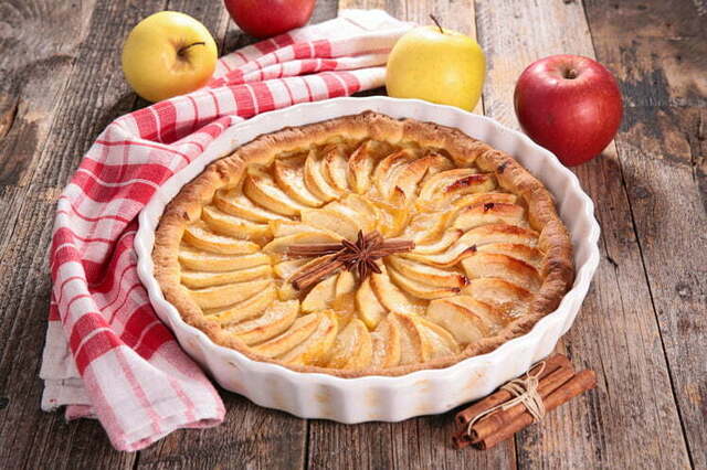 Recette tarte aux pommes facile