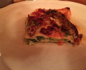 Anettes Broccoli lasagne