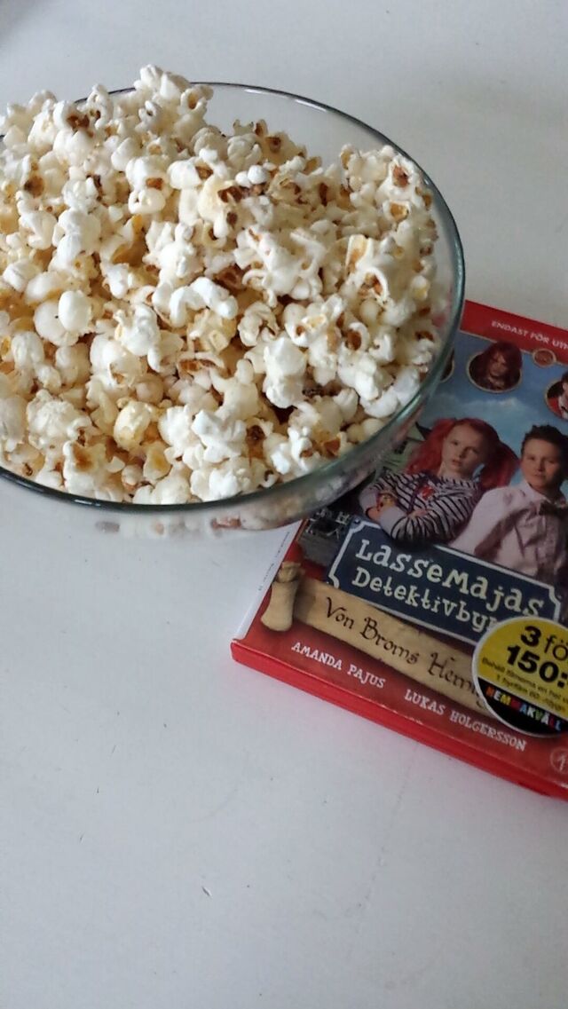 Film och popcorn
