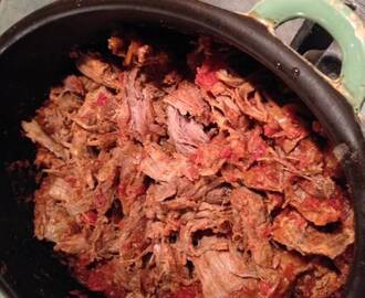 Pulled beef