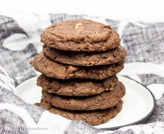 Dumle Chocolate Cookies