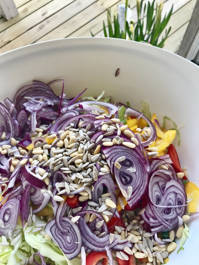 Bästa LCHF coleslaw