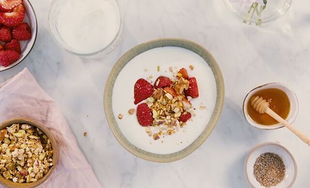 Mozzarellagratinerad lax i tomatsås