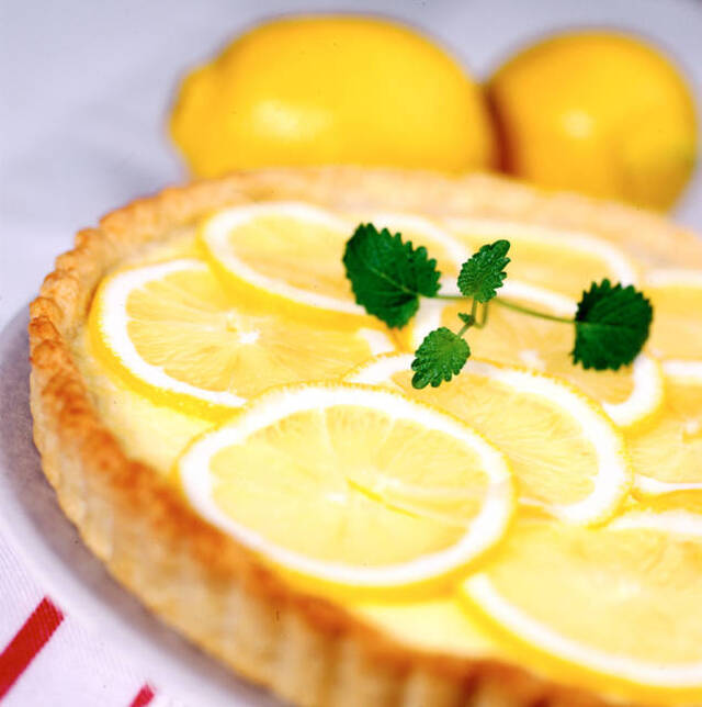 Citronpaj   – recept på fransk klassiker