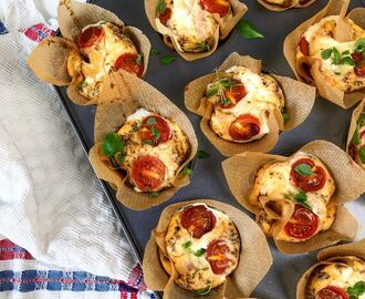 Hälsosam, enkel & god mat ? on Instagram: “▪️PIZZAMUFFINS▪️ Perfekta små godingar till picknicken har ni här! ? De kan ätas både kalla och varma! ?  12 st muffins, 1 sp styck (101…”