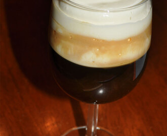 Irish coffee