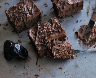 Hälsosam Chokladkaka med avokado