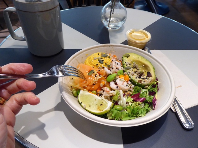 Nyttig och hälsosam lunch på It’s Pleat