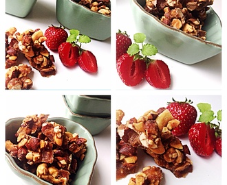 Salty & sweet almond crunch