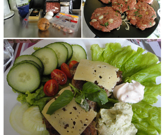 Recept - LCHF Hamburgare