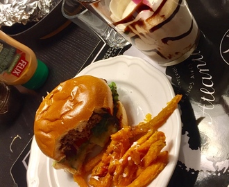 Burger & shake