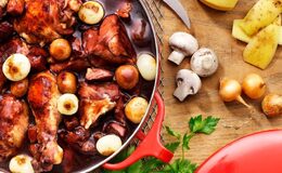 Coq au vin