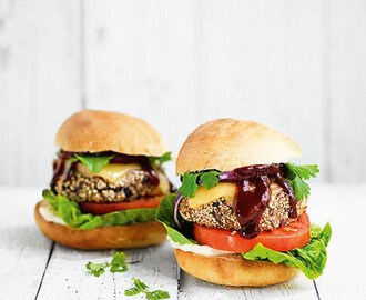 Black bean burger