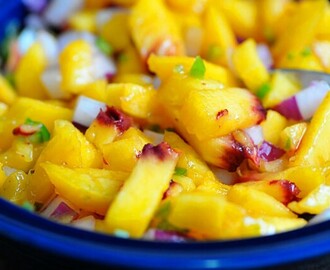 Peach Salsa Recipe