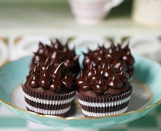After Eight cupcakes