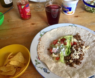Köttfärs-taco