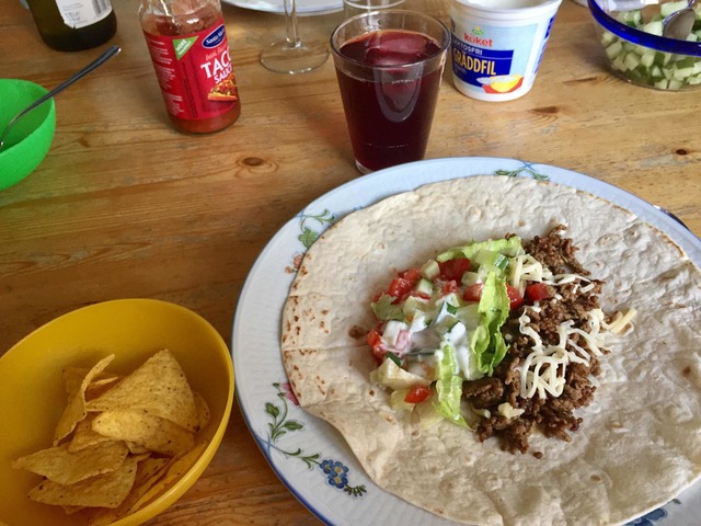 Köttfärs-taco