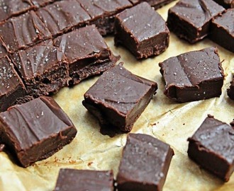 Easy Chocolate Peanut Butter Fudge Recipe