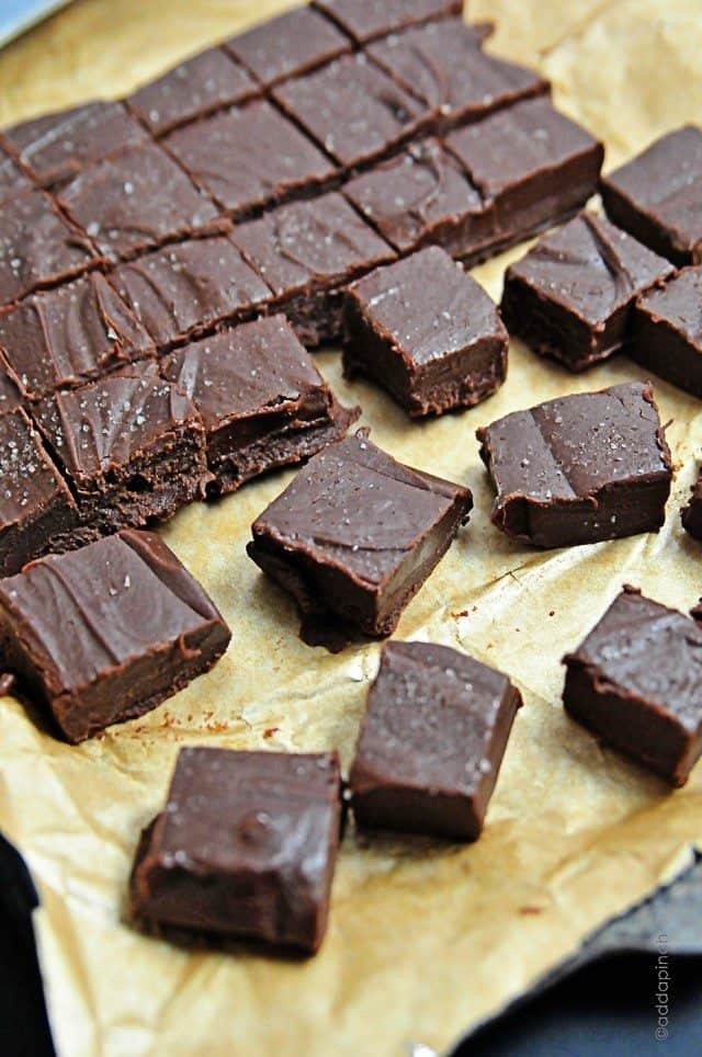 Easy Chocolate Peanut Butter Fudge Recipe