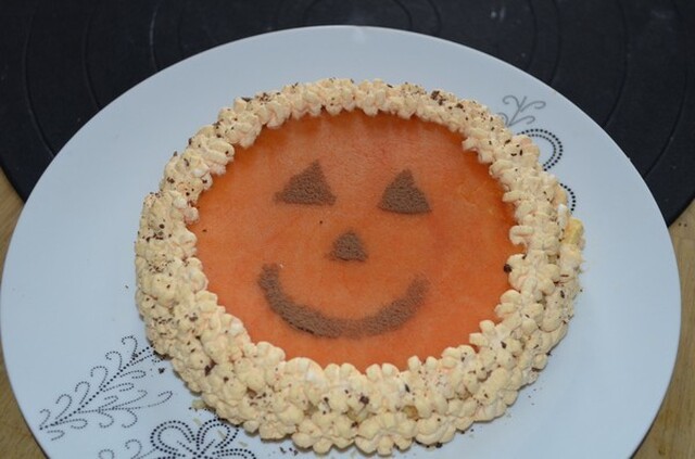 Lchf Halloweentårta