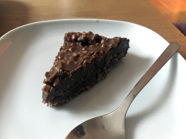 Almondy Chokladtårta med Marabou Schweizernöt