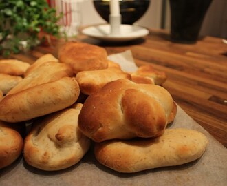 Klippta grahamsbullar!