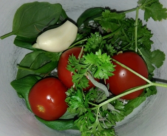 Supergod vegetarisk spaghetti på 10 minuter!