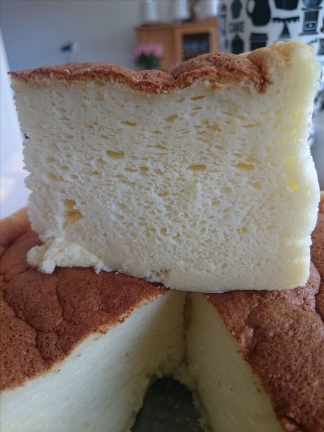 Japanese cotton cheese cake ( Japanska mjuk ost kaka)