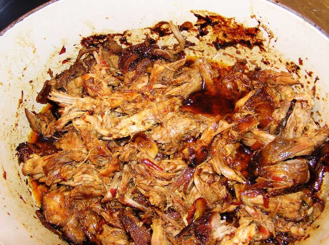 Pulled pork: på ett väldigt enkelt sätt