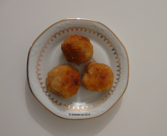 Croqueta eller kroketter, de spanska tapa drottningen!